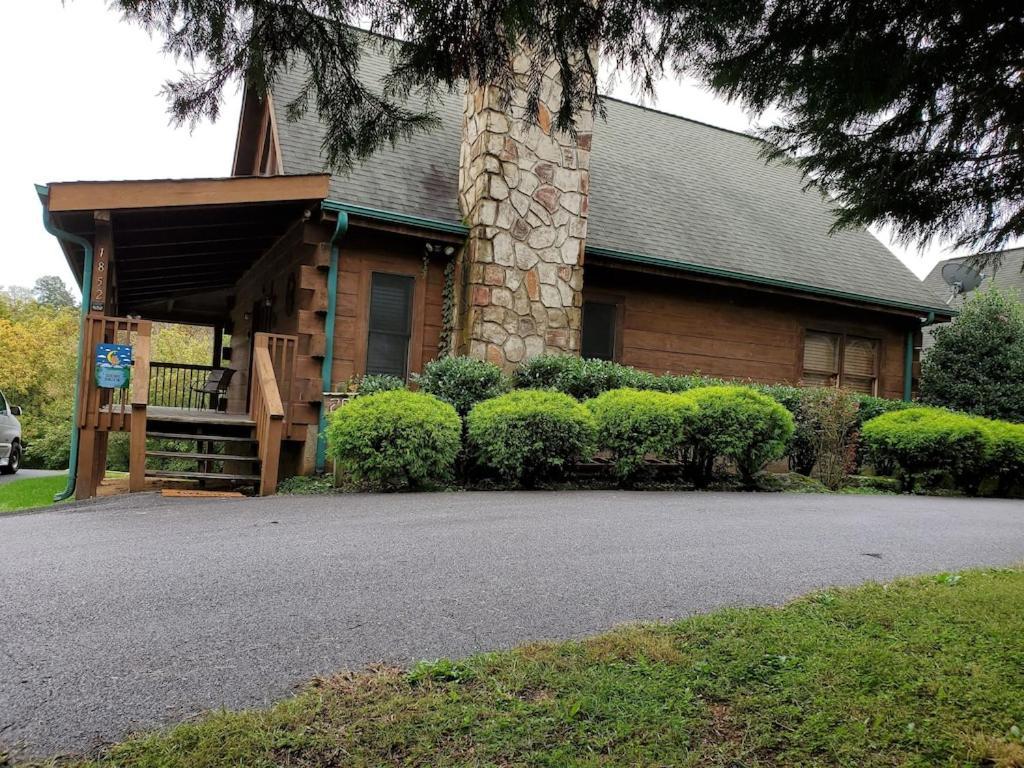 Story Brook: Beautiful True Log Cabin! Close To Dollywood, State Park, And More! Sevierville Exterior foto