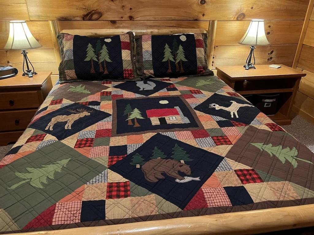 Story Brook: Beautiful True Log Cabin! Close To Dollywood, State Park, And More! Sevierville Exterior foto