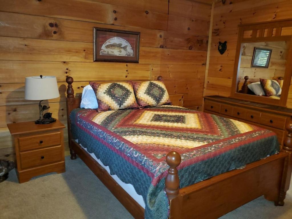 Story Brook: Beautiful True Log Cabin! Close To Dollywood, State Park, And More! Sevierville Exterior foto